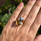 Anello bold doppio in 3 colori