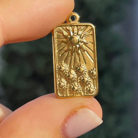 Charm Sole che illumina la Vita
