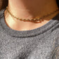 Collana ondulata in 2 colori
