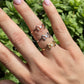 Anello Glowy Bow argento
