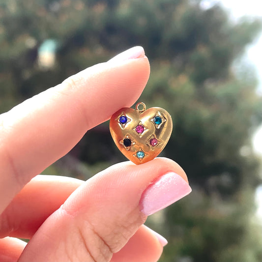 Charm Cuore luminoso