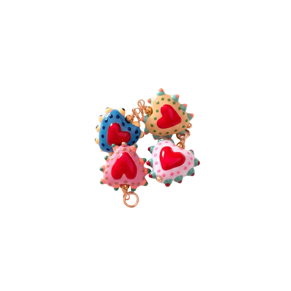 Charm Raimbow Heart