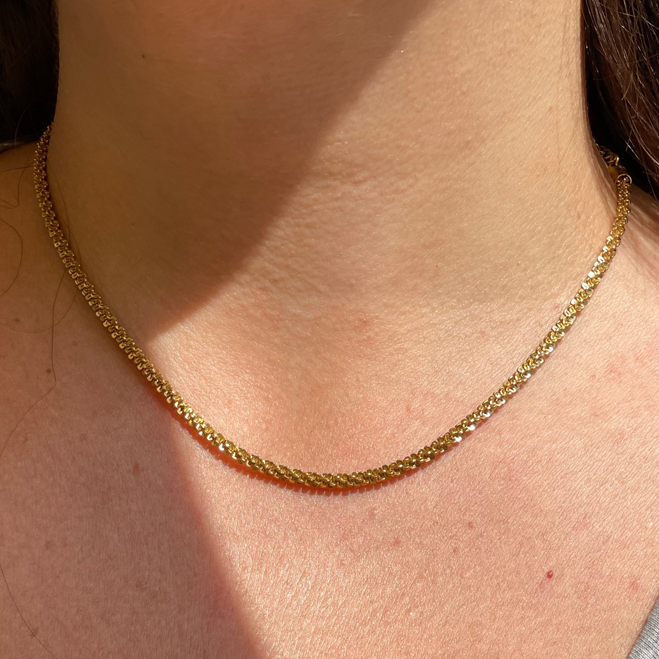 Collana luce in 2 colori