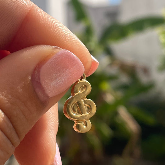Charm nota musicale