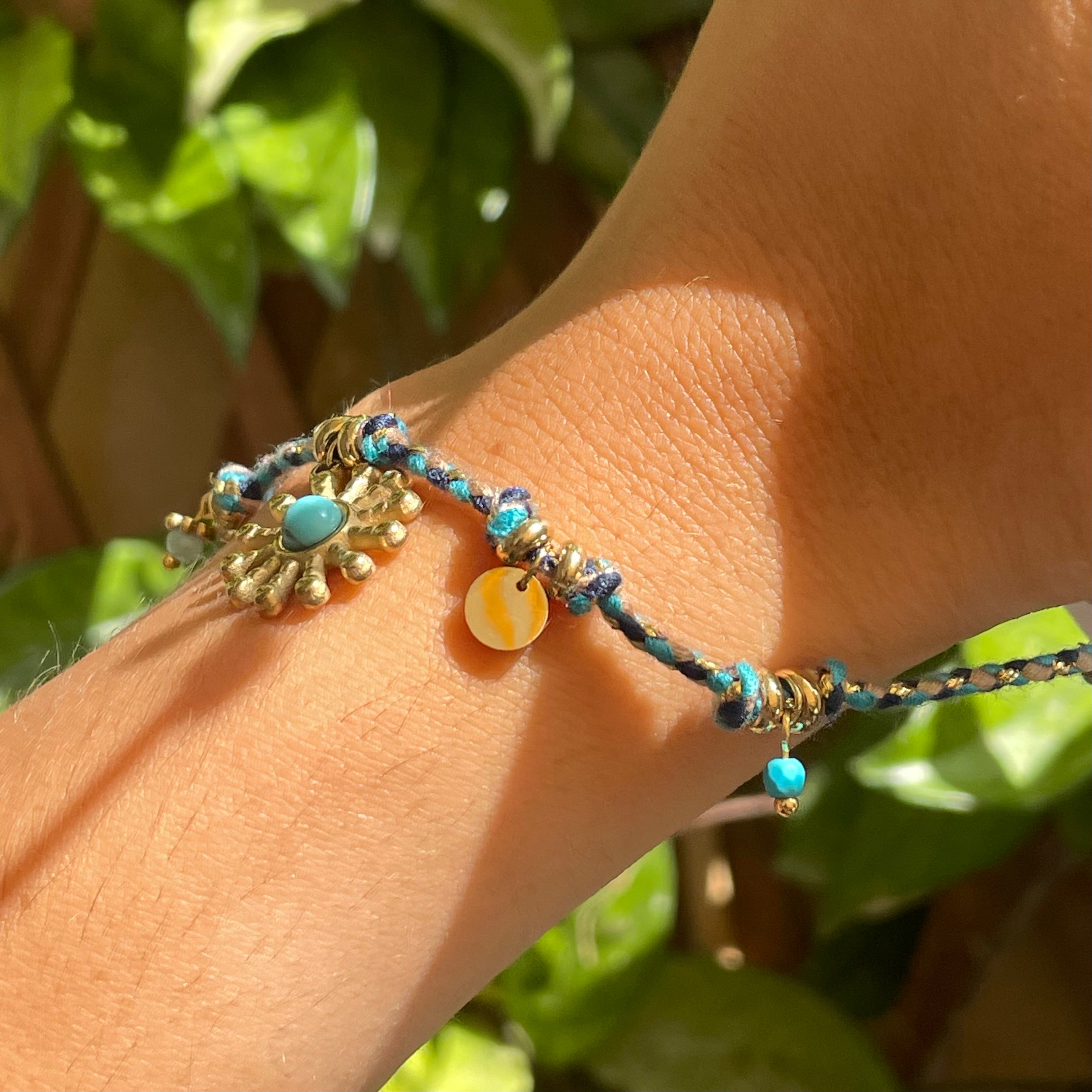 Bracciale sole marino