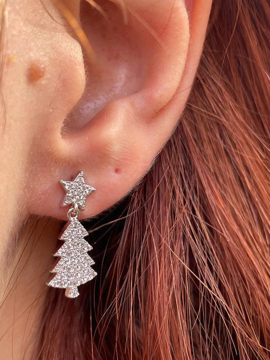 Orecchino albero di Natale