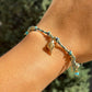 Bracciale conchiglia di luce in 7 colori
