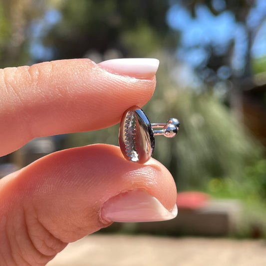 Ear cuff conchiglia in 2 colori