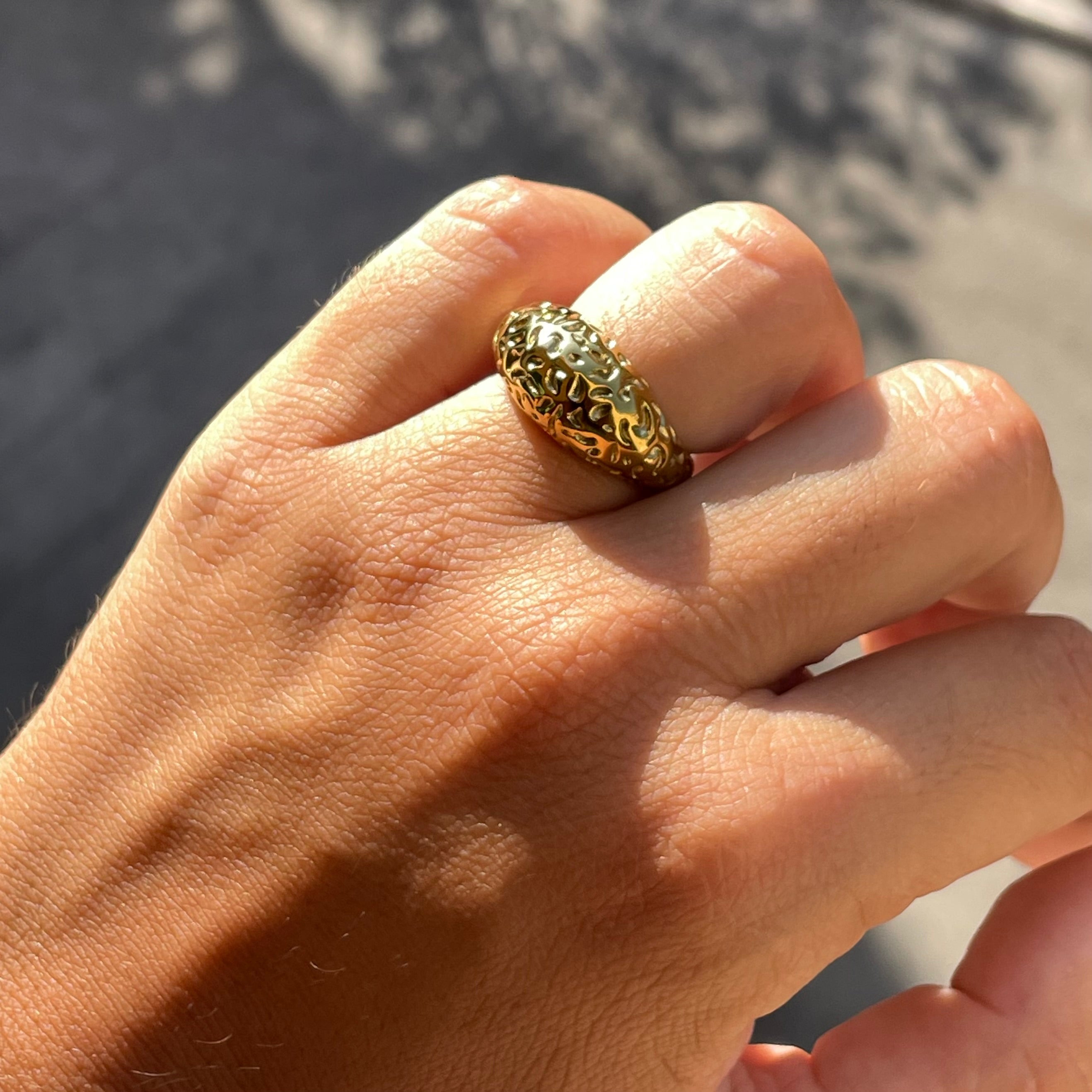Anello leopard in 2 colori
