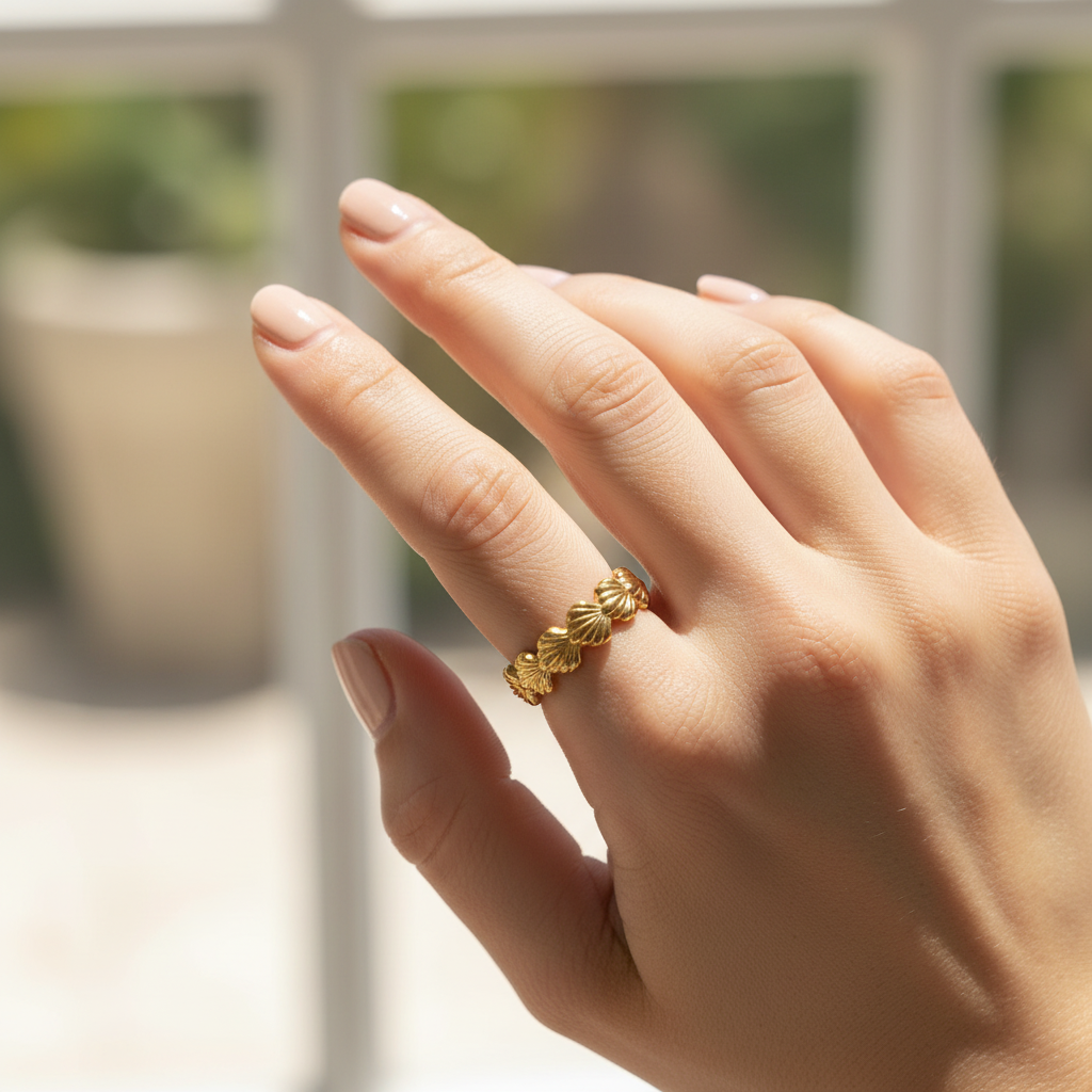 Anello Infinity Starfish