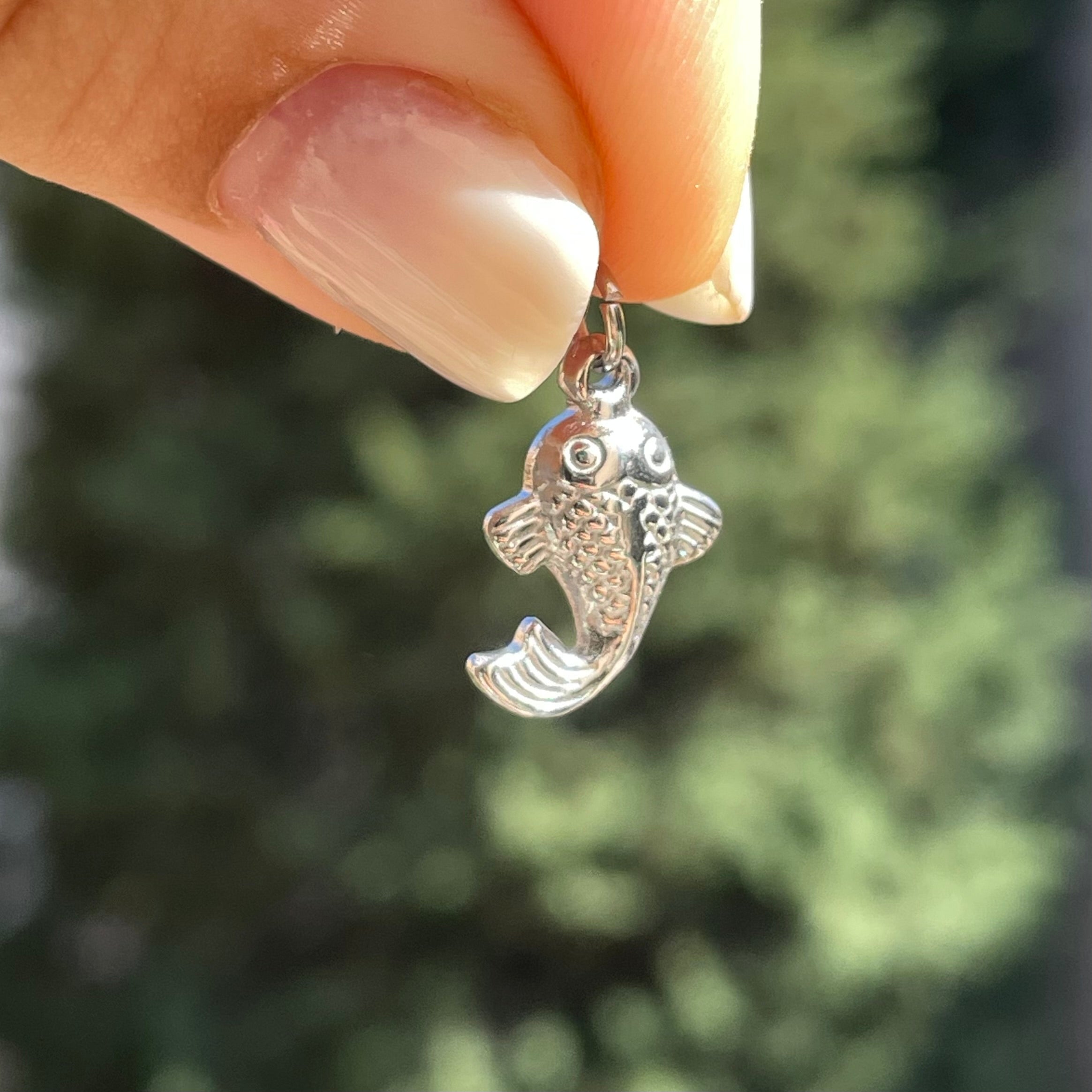 Charm Carpa Koi in 2 colori