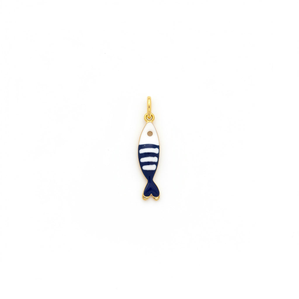 Charm pesce a righe