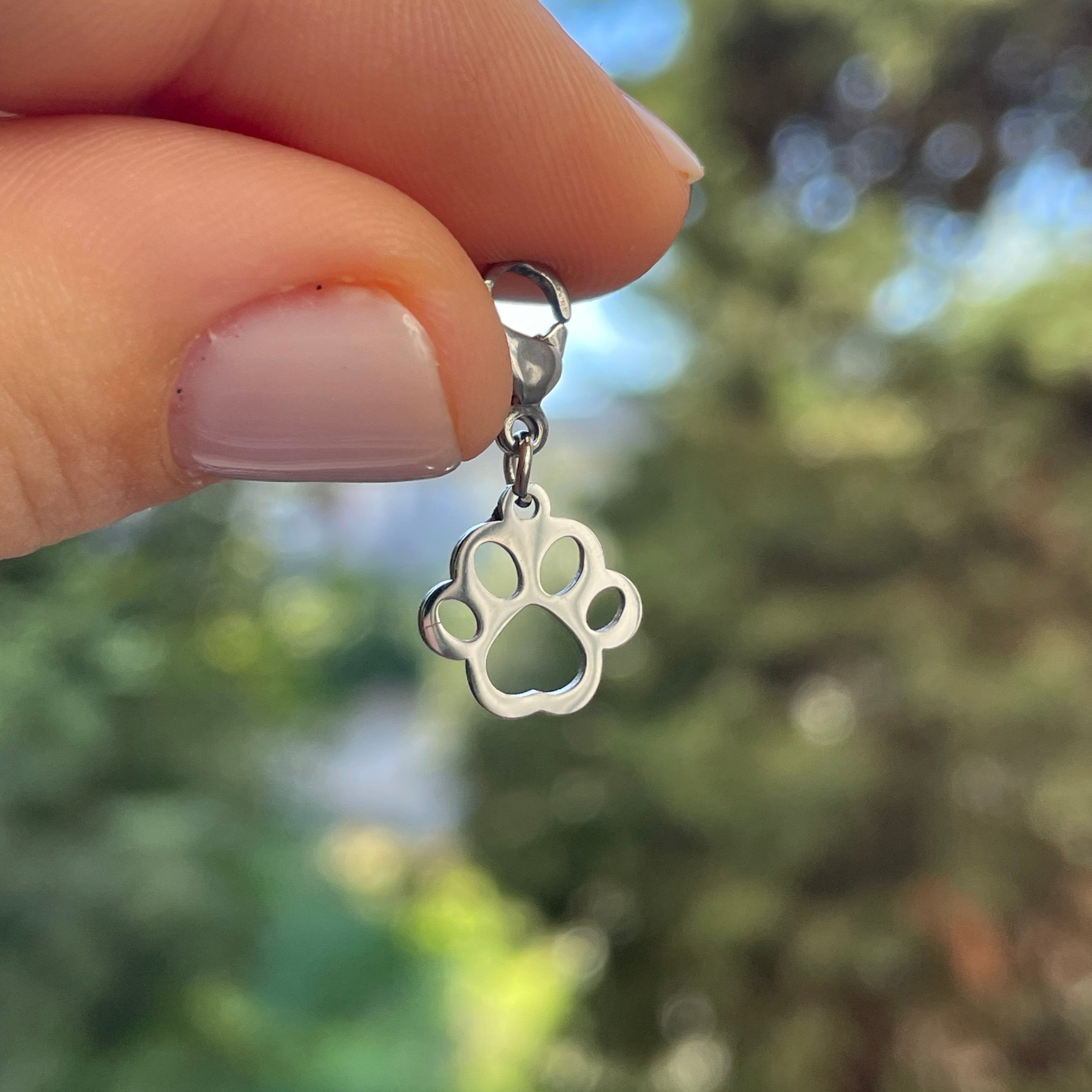 Charm Zampetta in 2 colori