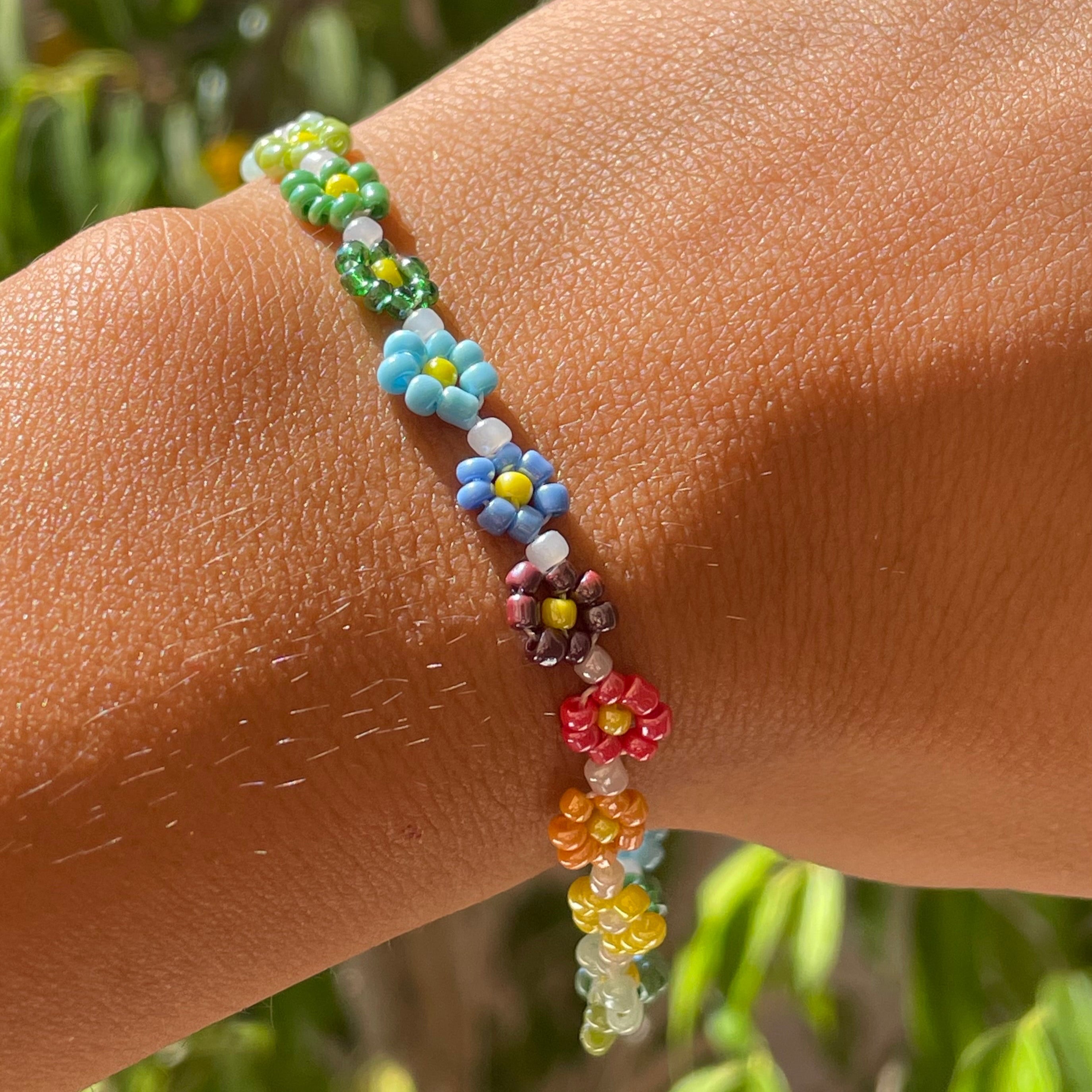 Bracciale primavera in 7 colori