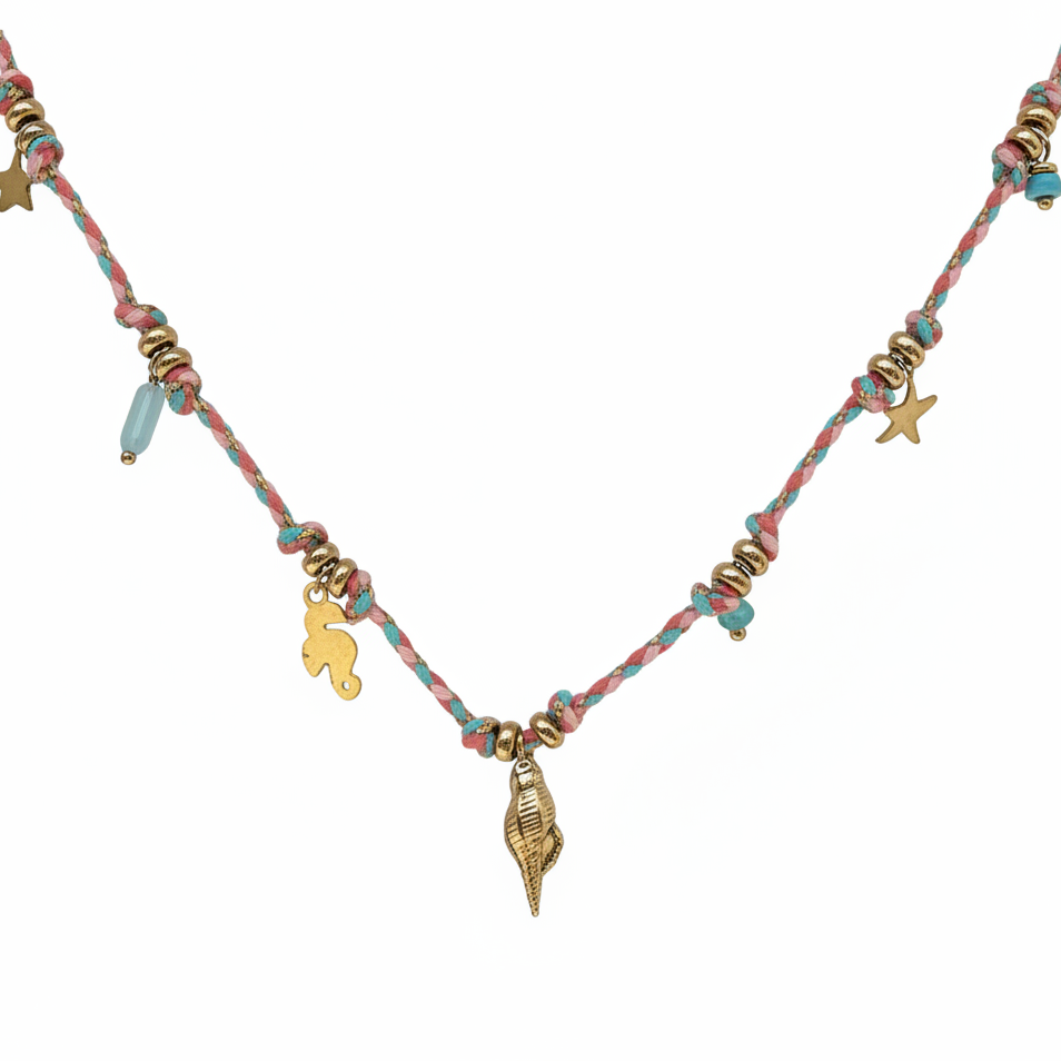 Collana conchiglia di luce