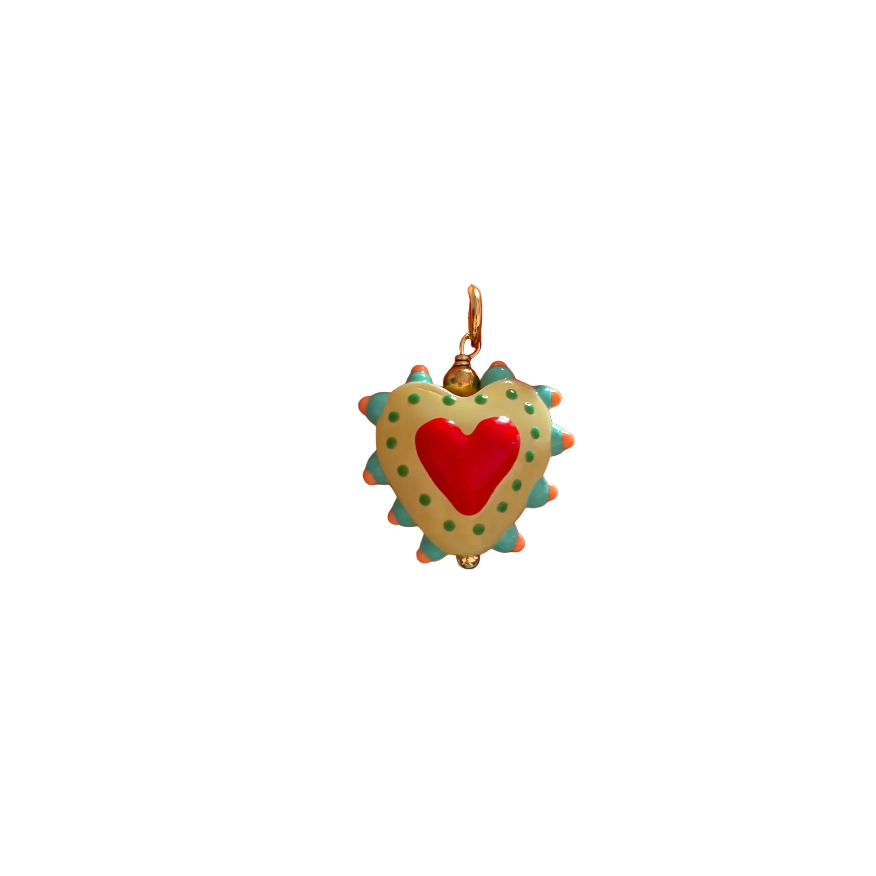 Charm Raimbow Heart