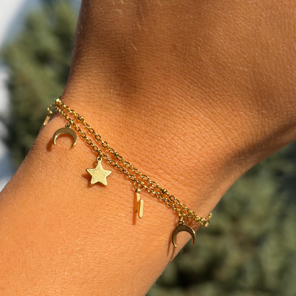 Bracciale universo in 2 colori