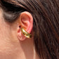 Ear cuff leopard grande