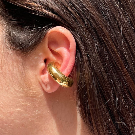 Ear cuff leopard grande