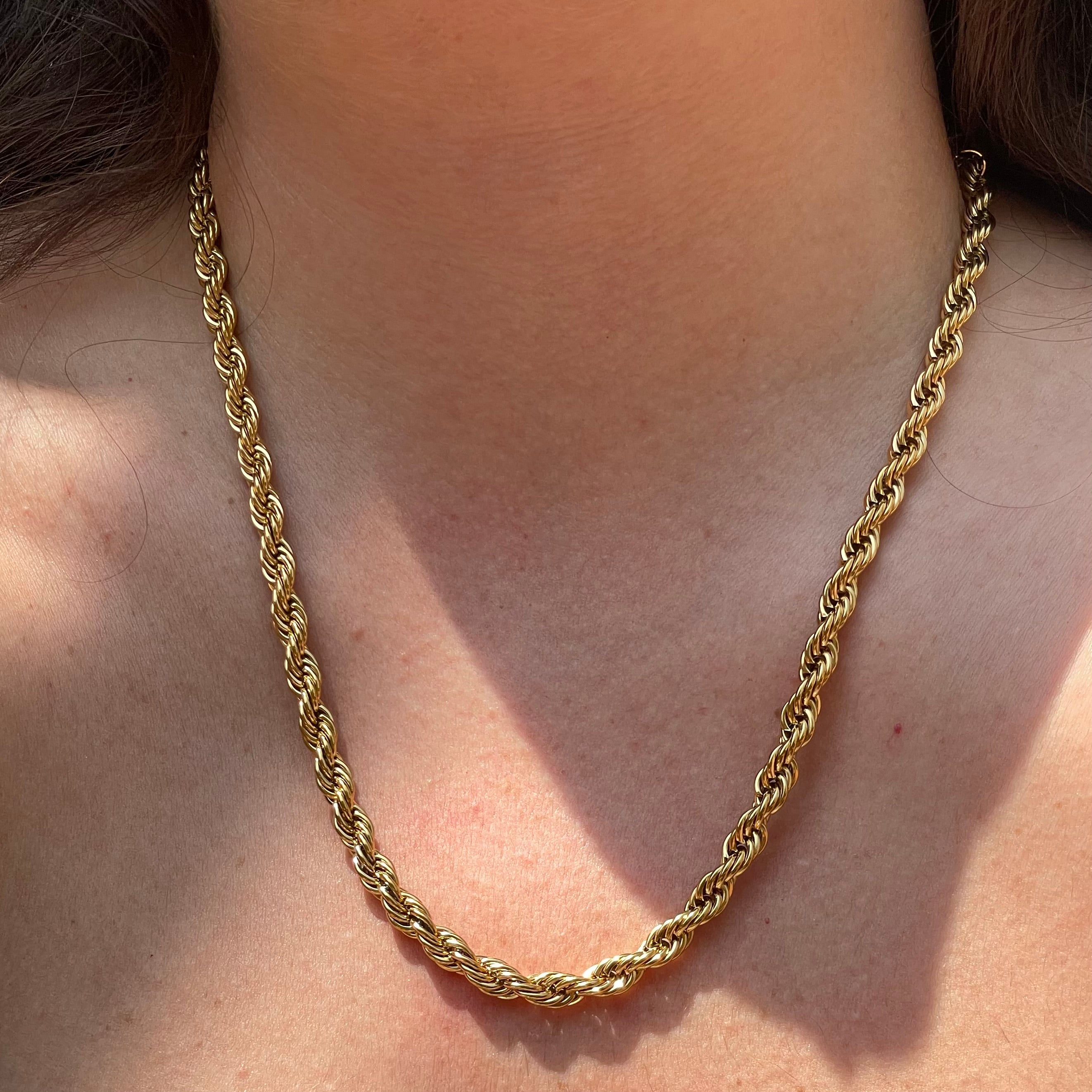 Collana torchon grande in 2 colori