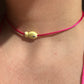 Collana con pesce a pois in 8 colori