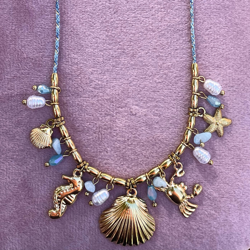 Collana tesori del mare in 4 colori