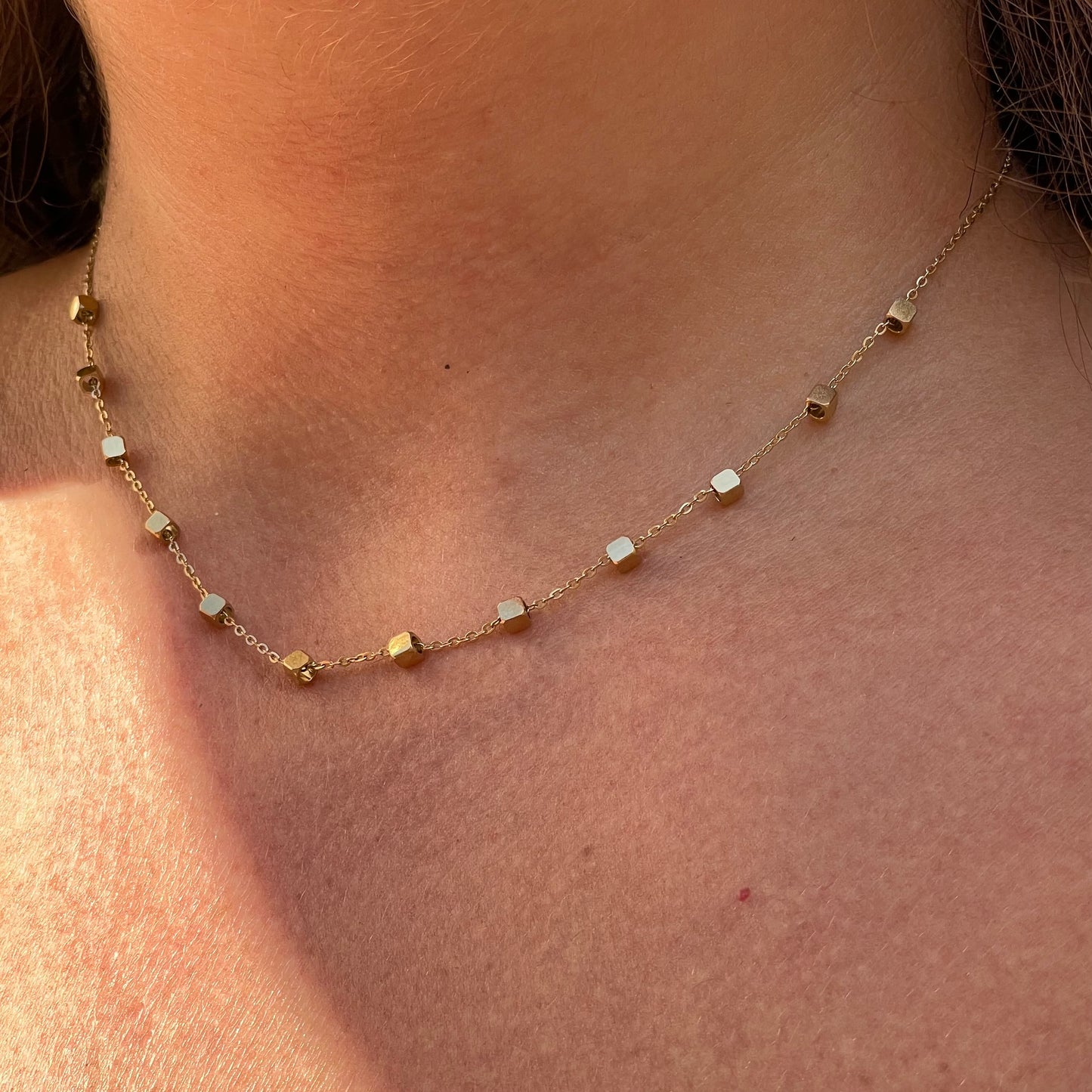 Collana Quadratini