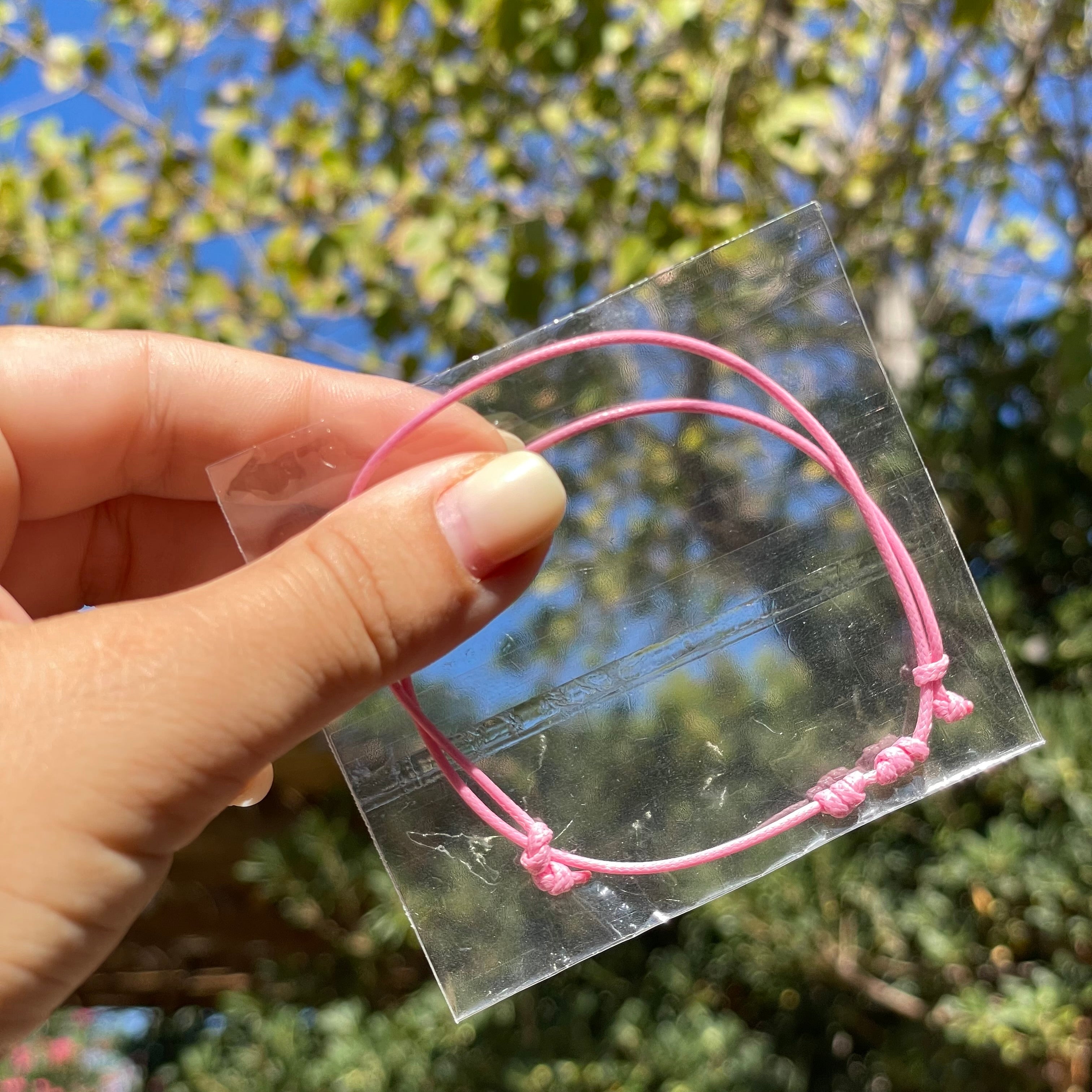 Bracciale Filocolore in 18 colori