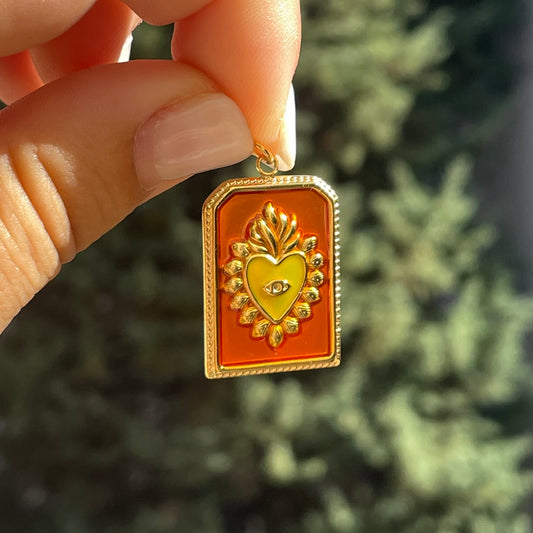 Charm sacro cuore