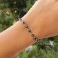 Bracciale con occhio di Allah in 9 colori
