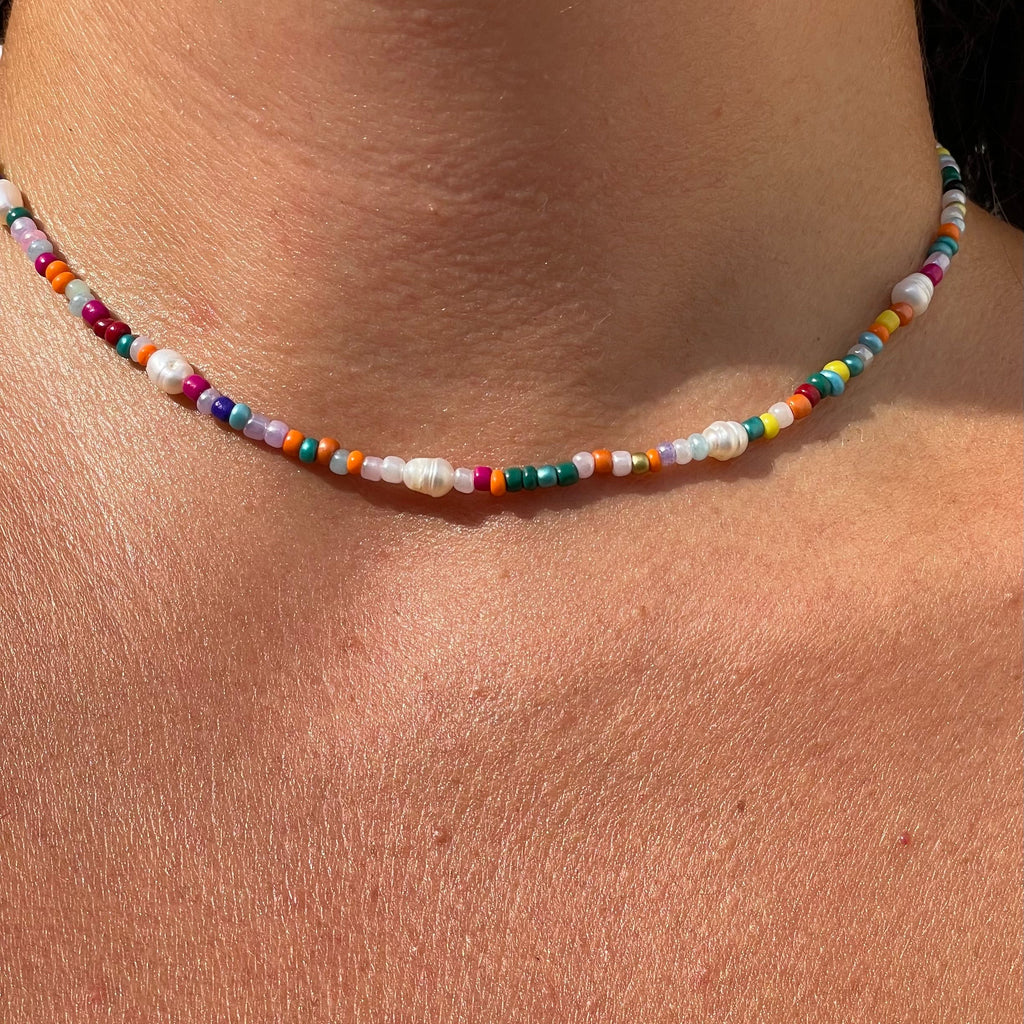 Collana mille colori