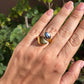 Anello bold doppio in 3 colori