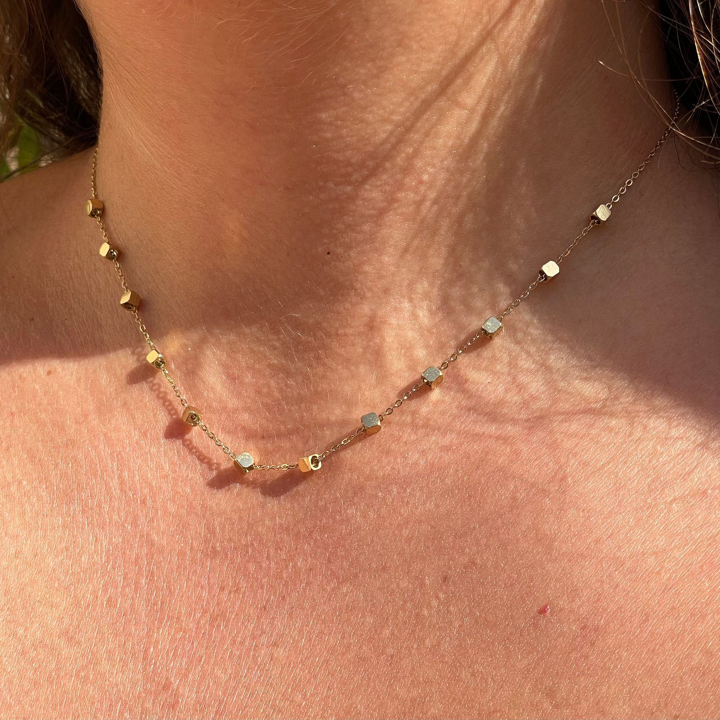 Collana Quadratini