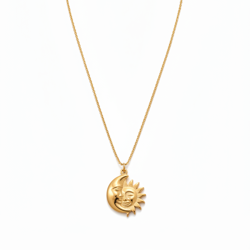 Charm Sole e luna per sempre