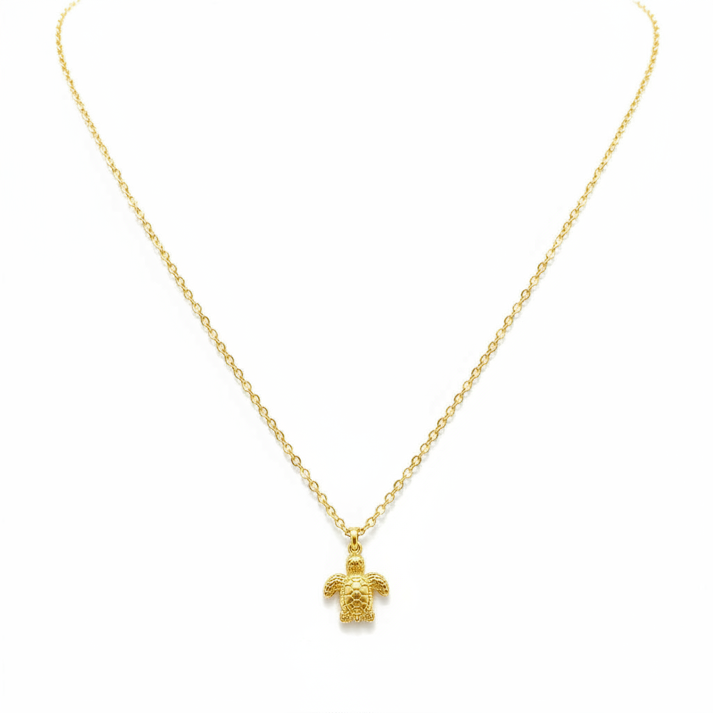 Collana tartarughina in 2 colori