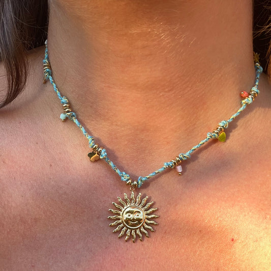 Collana tramonto in 5 colori
