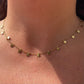 Collana stelline in 2 colori