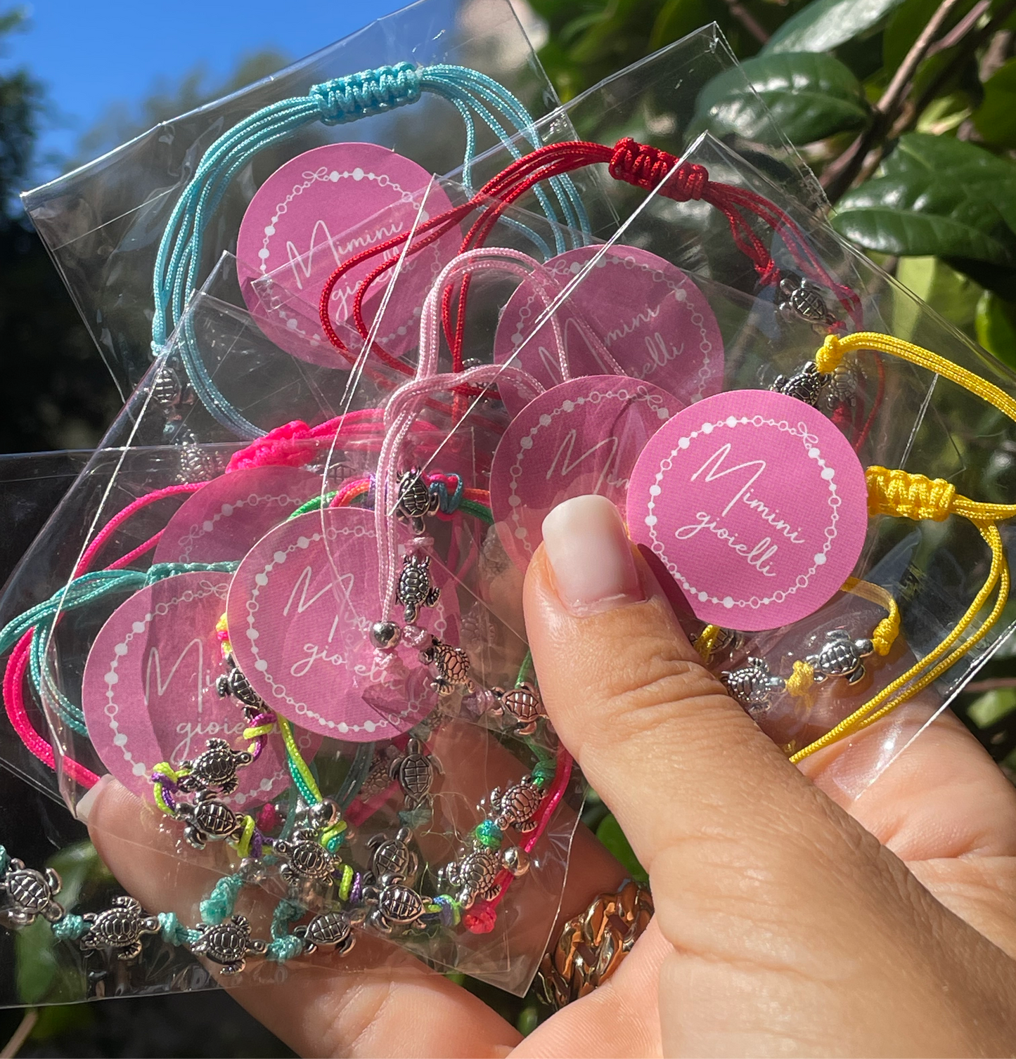 Bracciale tartaruga in 12 colori