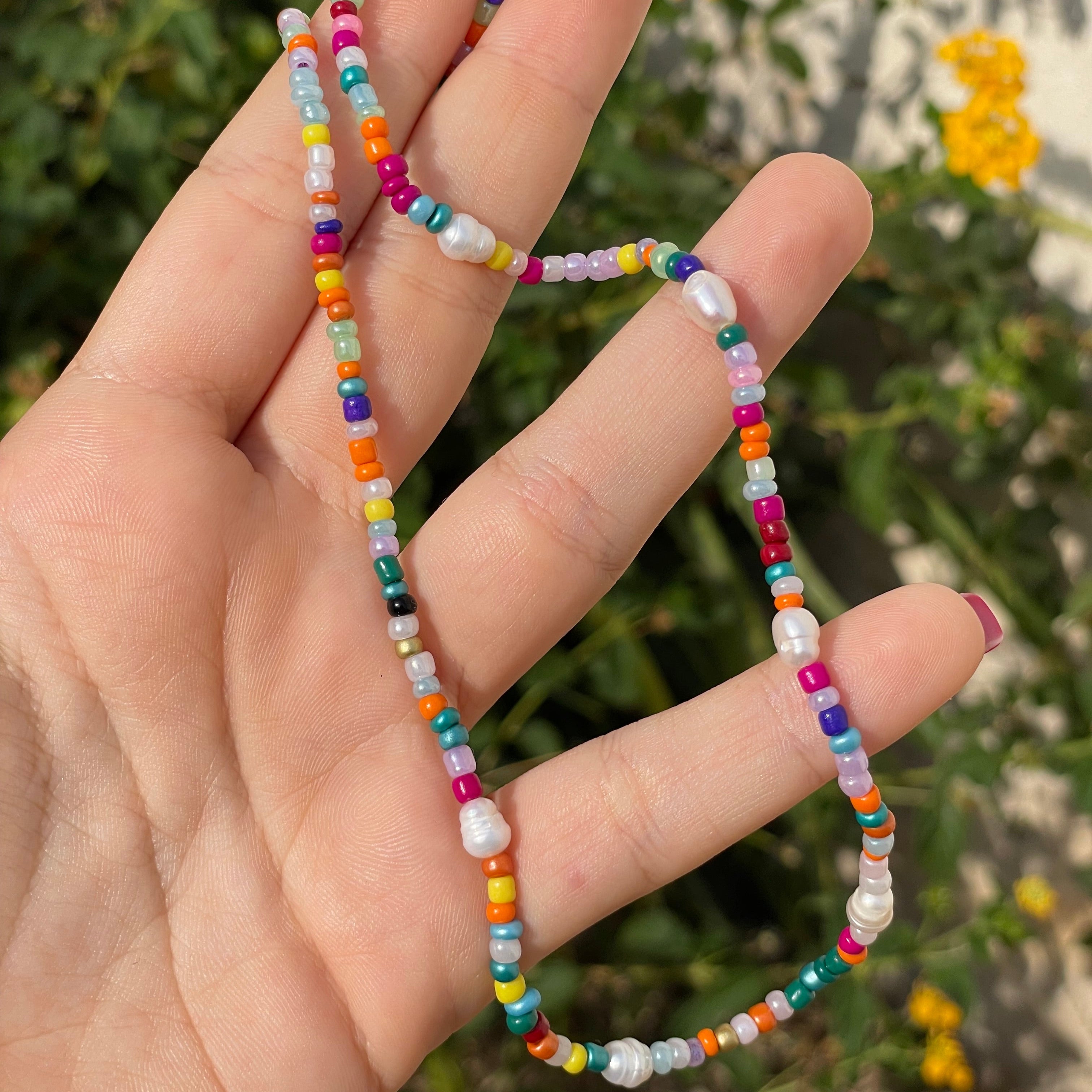 Collana mille colori