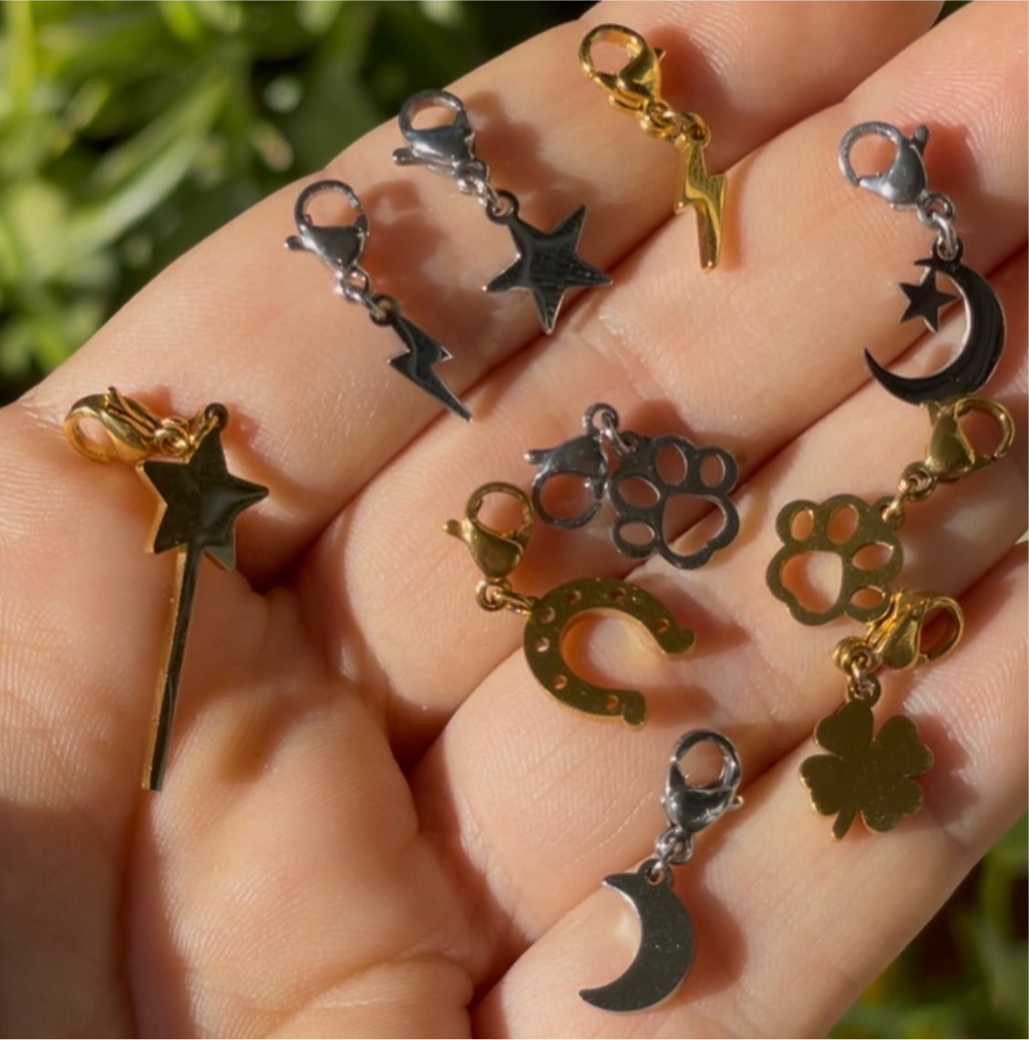 Charm Fulmine in 2 colori