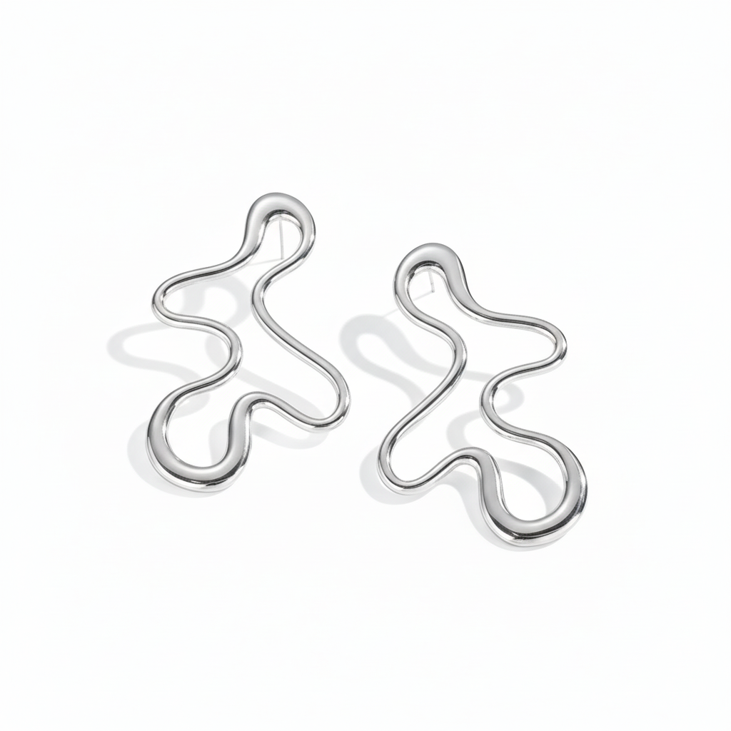 Orecchini curve