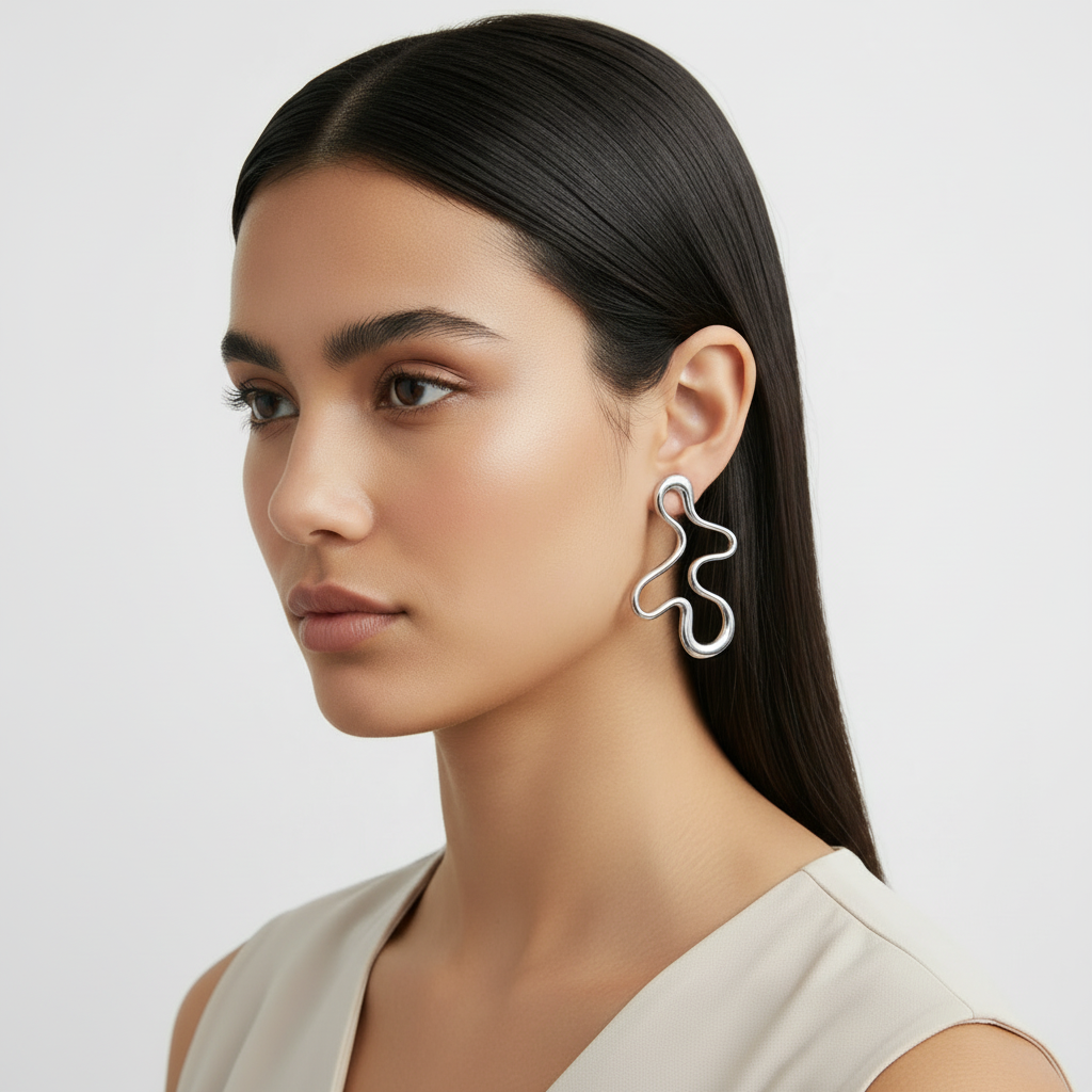 Orecchini curve