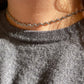 Collana ondulata in 2 colori