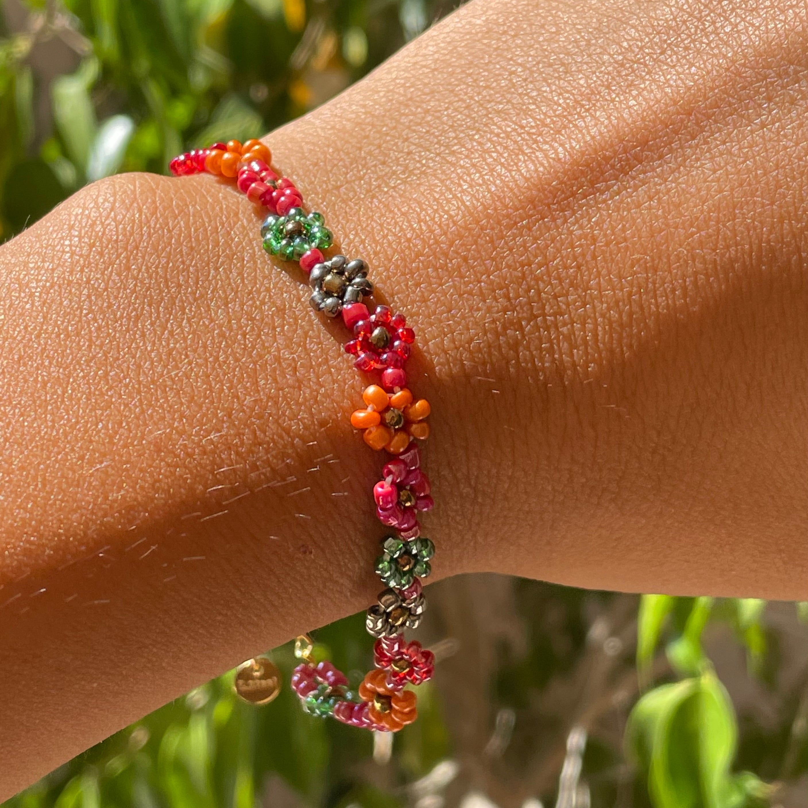 Bracciale primavera in 7 colori