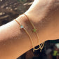Bracciale via lattea in 2 colori