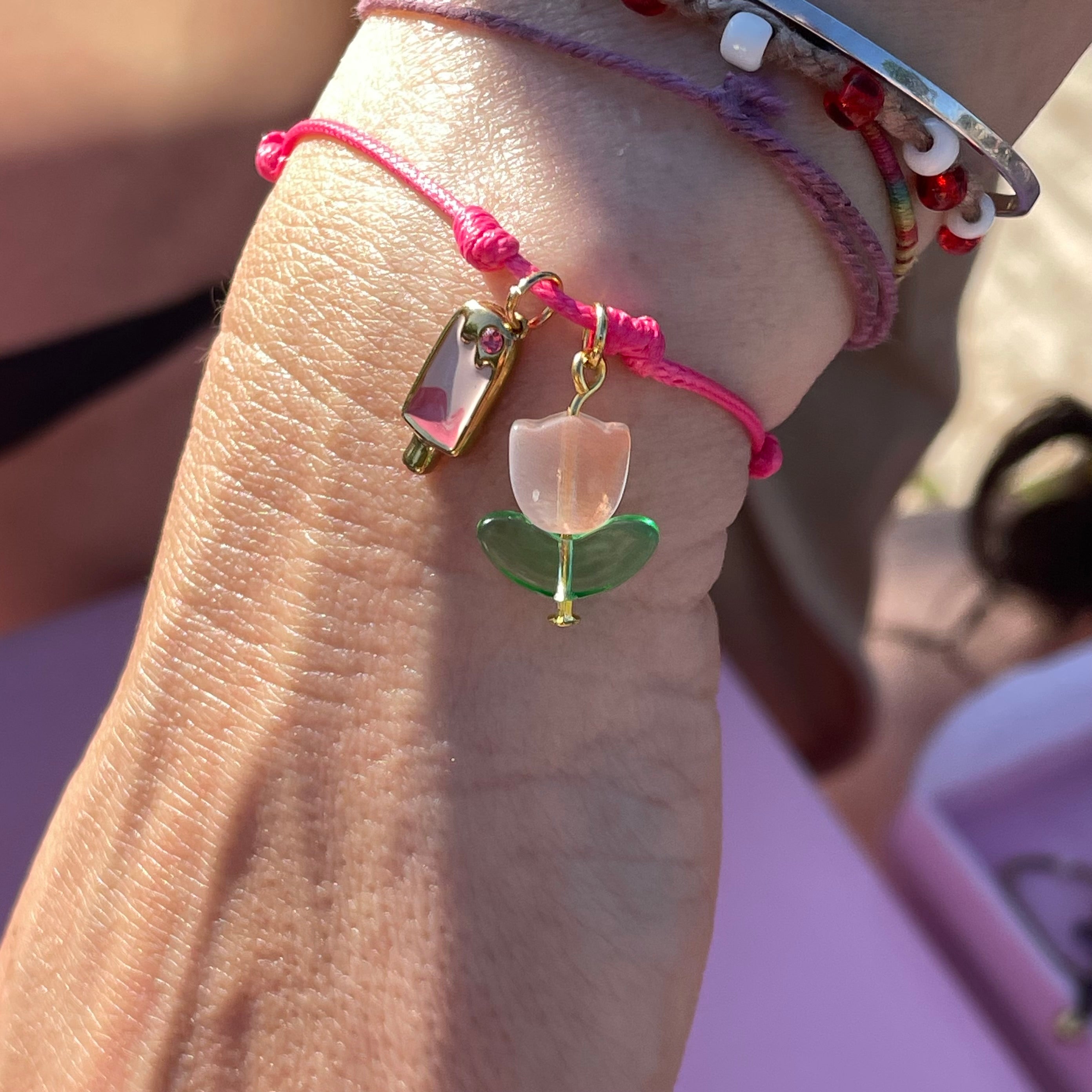 Bracciale Filocolore in 18 colori
