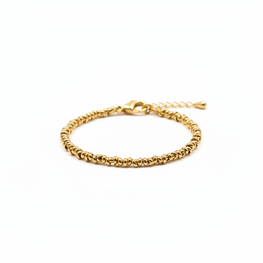 Bracciale dischetti in 3 colori