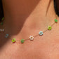 Collana fiori in 21 colori