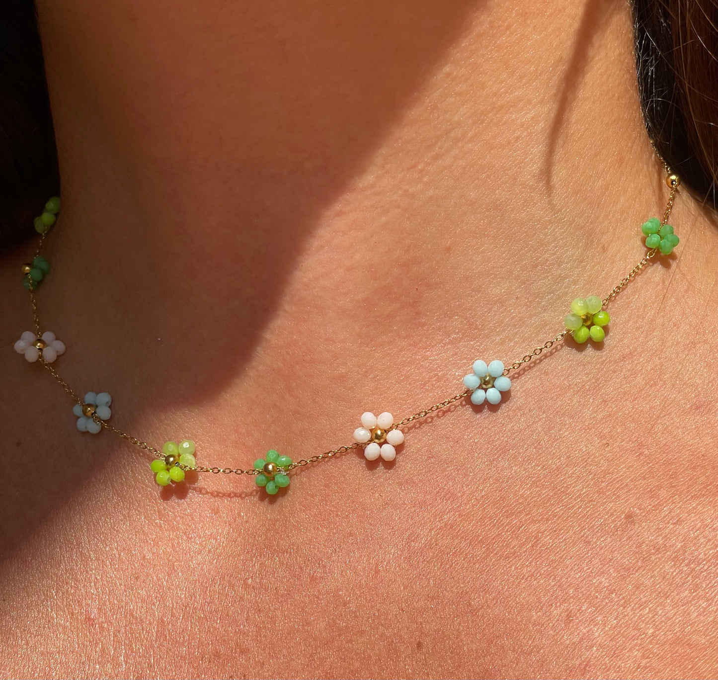 Collana fiori in 21 colori
