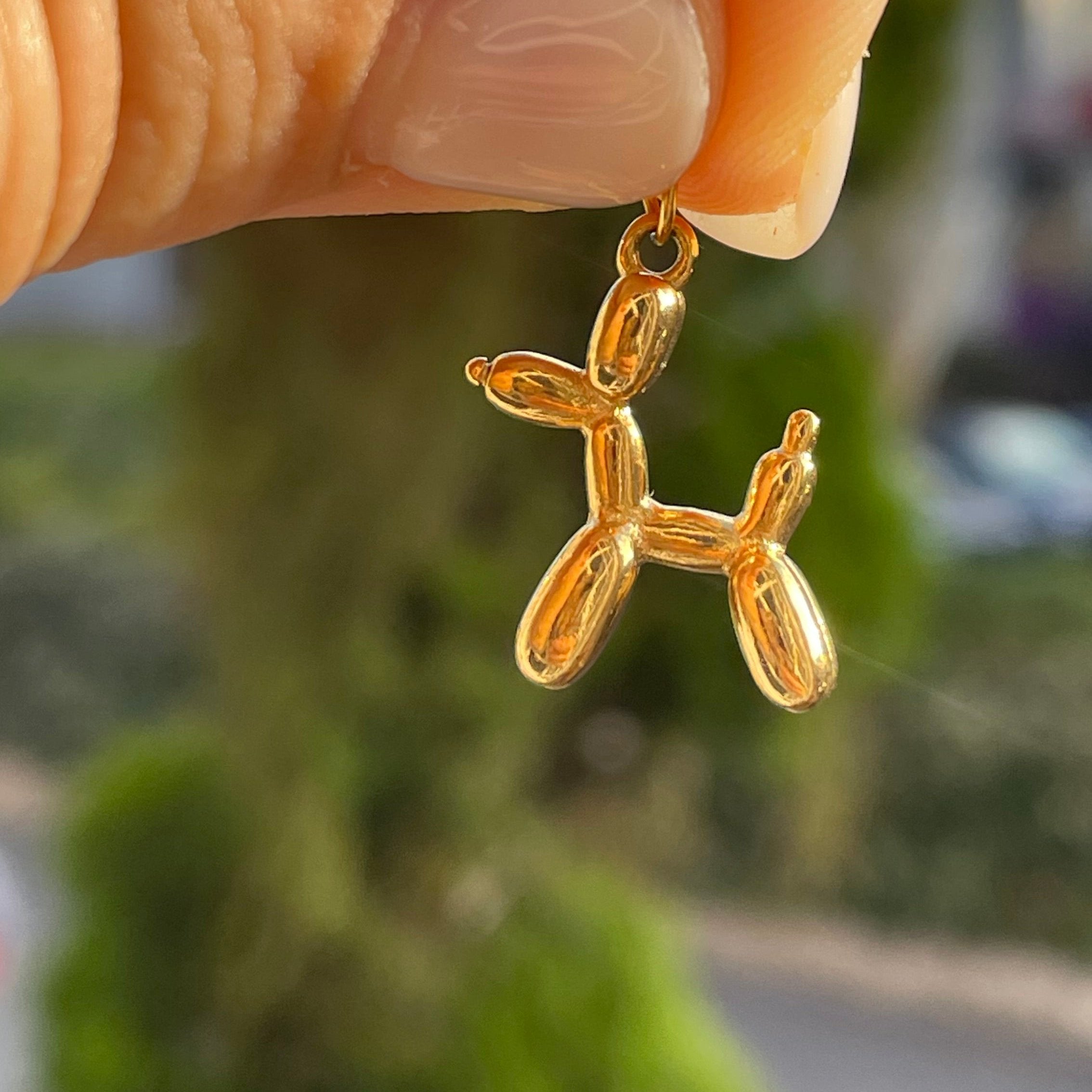 Charm cagnolino a palloncino